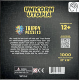 Trippy Puzzles: Unicorn Utopia Puzzle (1000pc Jigsaw) Board Game
