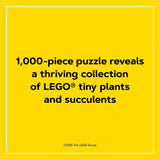 LEGO: Tiny Garden Puzzle (1000pc Jigsaw) Board Game
