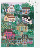 Galison: The Cottage Hills - 1000 Piece Puzzle Board Game