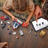 LEGO Marvel: Captain America vs. Thanos - (76319)