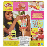 Play-Doh: Barbie Florals and Fringe - Doll Set