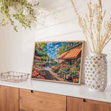 Hinkler: Mindbogglers Artisan - Farmers Market Puzzle (1000pc Jigsaw) Board Game