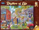 Holdson: Rhythm of Life -Moving Day Puzzle (1000pc Jigsaw) Board Game