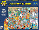 Holdson: Jan Van Haasteren - The Craft Brewery Puzzle (1000pc Jigsaw) Board Game