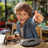 4M: Disc Launcher Spider Bot