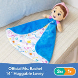 Ms. Rachel Huggable Lovey Comforter Plush Toy