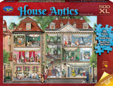 Holdson: House Antics - Victorian House XL Piece Puzzle (500pc Jigsaw) Board Game