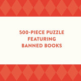 Chronicle Books: Bibliophile - Banned Books Puzzle (1000pc Jigsaw) Board Game
