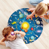 Hape: 100-Piece Puzzle - Solar System