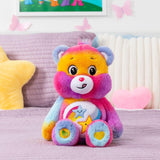 Care Bears Eco Medium Plush Toy - Dare To Care Bear