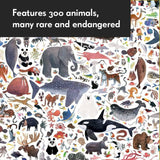 Chronicle Books: Hello Animals of the World Puzzle (500pc Jigsaw) Board Game