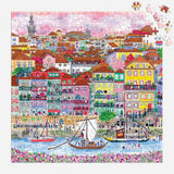 Galison: Summer in Portugal - 500 Piece Puzzle Board Game