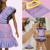 Play-Doh: Barbie Fashionista Ruffles - Doll Set