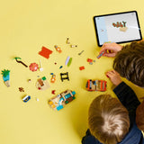 LEGO Bluey: Bluey's Beach & Family Car Trip - (11202)