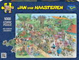 Holdson: Jan Van Haasteren - Big Garden Birdwatch Van Haasteren Puzzle (1000pc Jigsaw) Board Game