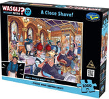 Wasgij Mystery #27: A Close Shave (1000pc Jigsaw) Board Game