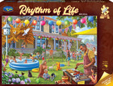 Holdson: Rhythm of Life - BBQ Bliss Puzzle (1000pc Jigsaw) Board Game