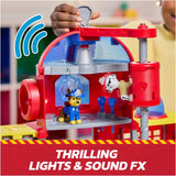 Paw Patrol Fire Rescue Command Center With Marshall