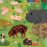 Princeton Architectural Press: Pigology Puzzle (1000pc Jigsaw) Board Game