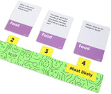 Dumb Questions to Ask your Friends Board Game