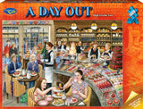 Holdson: A Day Out - High Tea for Two Puzzle (1000pc Jigsaw) Board Game