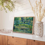 Hinkler: Mindbogglers Gold - Bridge Over a Pond of Water Lilies Puzzle (1000pc Jigsaw) Board Game