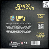 Trippy Puzzles: Mystical Manhattan Puzzle (1000pc Jigsaw) Board Game