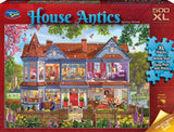 Holdson: House Antics - Spring House XL Piece Puzzle (500pc Jigsaw) Board Game