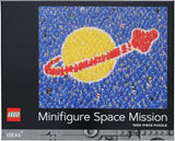 LEGO: Minifigure Space Mission Puzzle (1000pc Jigsaw) Board Game