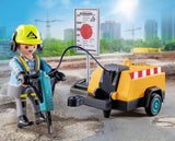 Playmobil: Construction Worker (71752)
