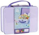 Plus-Plus: Suitcase Metal Pastel (600pc)