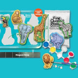 4M Mould & Paint - Wildlife Animals