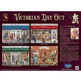 Victorian Day Out: Music Store - Puzzle (1000pc Jigsaw) Board Game