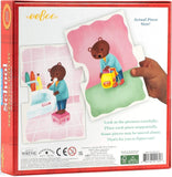 eeBoo: Ready to Go Puzzle - School Board Game