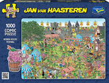 Holdson: Jan Van Haasteren - Robin Hood Festival Puzzle (1000pc Jigsaw) Board Game