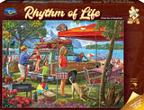 Holdson: Rhythm of Life -Time for a Vacation Puzzle (1000pc Jigsaw) Board Game