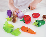 Hape: Garden Vegetables - Pretend Play Set