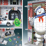 Wrebbit3D: Ghostbusters - Firehouse Headquarters (500pc Jigsaw) Board Game