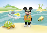 Playmobil: Junior & Disney: Mickey's Boat Tour (71707)