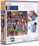 eeBoo: Alchemists Masquerade - Square Puzzle (1000pc Jigsaw) Board Game