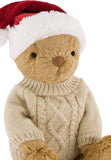 Snuggle Bunnies: Christmas Georgie the Bear - 30cm Plush Toy