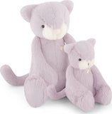 Snuggle Bunnies: Elsie the Kitty - Violet 20cm Plush Toy