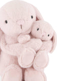 Snuggle Bunnies: Frankie the Hugging Bunny - Blossom 30cm Plush Toy