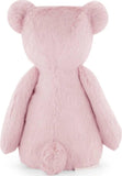 Snuggle Bunnies: George the Bear - Powder Pink 30cm Plush Toy