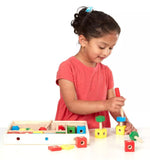 Melissa & Doug: Boxed Construction Building Set