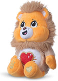 Care Bears x Wicked: Tenderheart As The Cowardly Lion - 9" Plush Toy