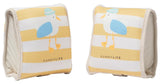 Sunnylife: Kids Floaties - Sammy the Seagull Mustard Stripe
