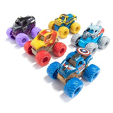 Monster Jam Mini Scale Marvel (5 Pack)