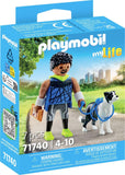 Playmobil: Jogger with Border Collie (71740)