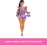 Barbie: Deluxe Style Fashionista - Metallic Purple Top